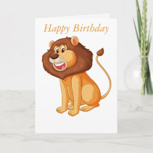 Carte d'anniversaire personnalisable pour les enfa