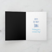 CARTE D'ANNIVERSAIRE PERSONNALISABLE POUR UN DÉMÉN (Intérieur)