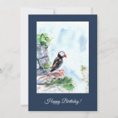 Carte d'anniversaire personnalisable Watercolor Pu (Devant)