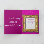 Carte d'anniversaire personnalisée (Intérieur)