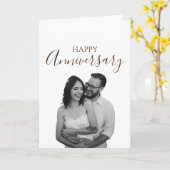 Carte d'anniversaire personnalisée (Fleur jaune)