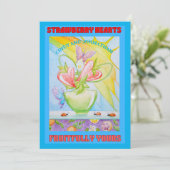 Carte d'anniversaire personnalisée (Debout devant)