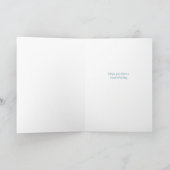 Carte d'anniversaire personnalisée 70e - Ajouter u (Intérieur)