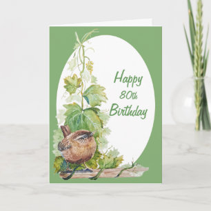 Carte d'anniversaire personnalisée à l'âge souhait