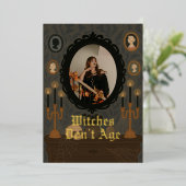 Carte d'anniversaire personnalisée avec photo Les  (Debout devant)