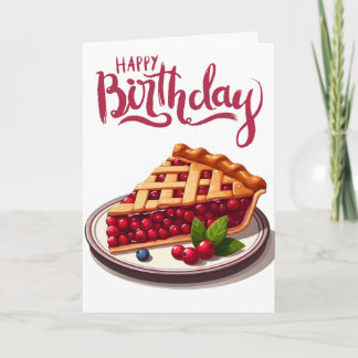 Carte d'anniversaire personnalisée avec une page d