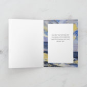 Carte d'anniversaire personnalisée de la 50e monta (Intérieur)