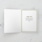 Carte d'anniversaire personnalisée de la 60e Monta (Intérieur)