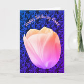 Carte d'anniversaire personnalisée de l'Art de la  (Devant)