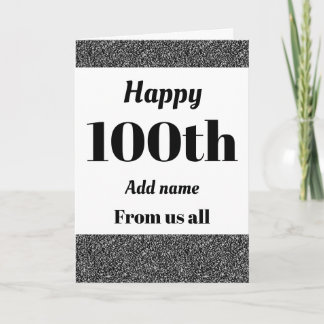 carte d'anniversaire personnalisée de nous tous 10