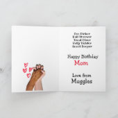 Carte d'anniversaire personnalisée de votre boîte (Intérieur)