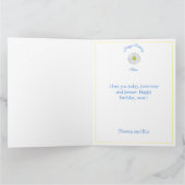 Carte d'anniversaire personnalisée Maman (Intérieur)