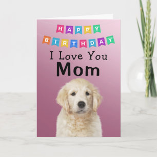 Carte d'anniversaire personnalisée Meilleure maman