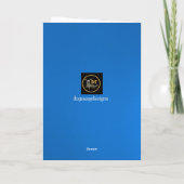 Carte d'anniversaire personnalisée Meilleure maman (Dos)