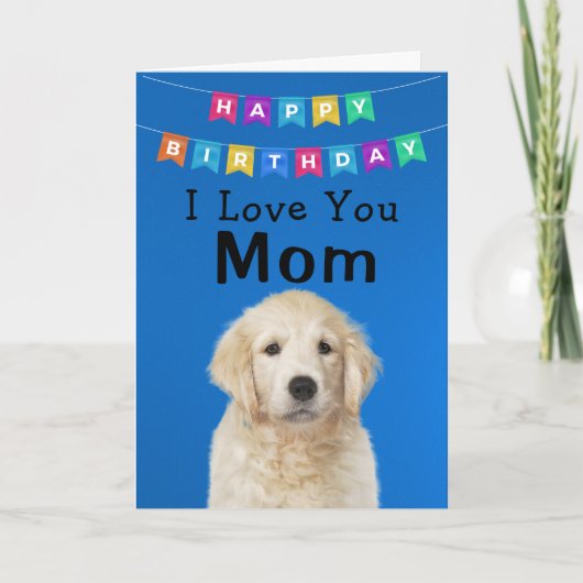 Carte d'anniversaire personnalisée Meilleure maman (Devant)