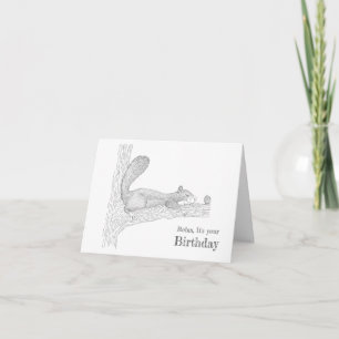 Carte d'anniversaire personnalisée "Mon précieux"