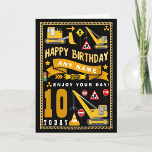 Carte d'anniversaire personnalisée par