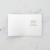 Carte d'anniversaire personnalisée par crabe (Intérieur)