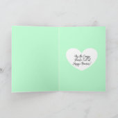 Carte d'anniversaire personnalisée pour elle (Intérieur)