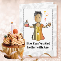 Carte d'anniversaire personnalisée pour elle
