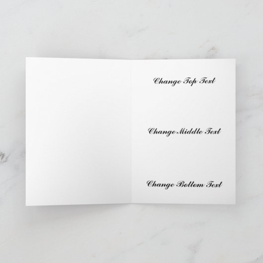 Carte d'anniversaire personnalisée pour fille avec (Intérieur)