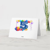 Carte D'Anniversaire Personnalisée Pour Garçon De (Dos)