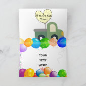 Carte D'Anniversaire Personnalisée Pour Garçon De (Intérieur)