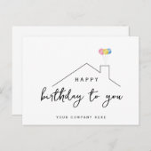 Carte d'anniversaire personnalisée pour Kelly (Devant / Derrière)