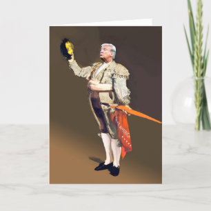 Carte d'anniversaire personnalisée pour l'artiste