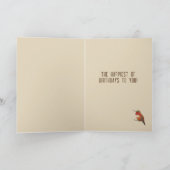 Carte d'anniversaire personnalisée pour les colibr (Intérieur)