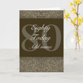 Carte d'anniversaire personnalisée supplémentaire  (Fleur jaune)