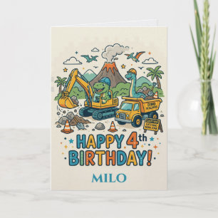 Carte d'anniversaire personnalisée sur le thème de