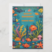 Carte d'anniversaire - Personnaliser la carte de B (Devant)