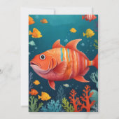 Carte d'anniversaire - Personnaliser la carte de B (Dos)