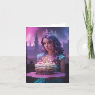 Carte d'anniversaire petite, 10 x 14 cm