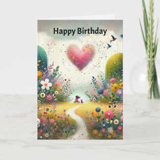Carte d'anniversaire Petits Moments de Bonheur Fle
