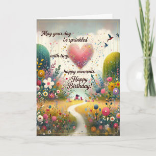 Carte d'anniversaire Petits Moments de Bonheur, Ja