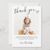 Carte d'anniversaire photo pour enfants modernes  (Devant)