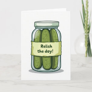 Carte d'anniversaire Pickled Sweet