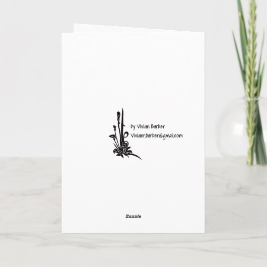 CARTE D'ANNIVERSAIRE PINOCCHIO (Dos)