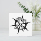 Carte d'anniversaire pirate (Debout devant)