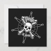 Carte d'anniversaire pirate (Dos)
