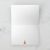 Carte d'anniversaire pliable pour enfants adorable (Intérieur)