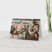 Carte d'anniversaire pliable pour enfants adorable (Devant)