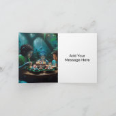 Carte d'anniversaire pliée (Intérieur)