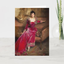 Carte d'anniversaire pliée