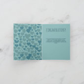 Carte d'anniversaire pliée pour chat malicieux mig (Intérieur)