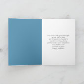 Carte d'anniversaire Poisson Beau Poisson Betta du (Intérieur)