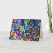 Carte d'anniversaire Poisson tropical (Devant)