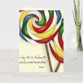 Carte d'anniversaire Pops (Dos)